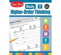 Daily Higher-Order Thinking, Grade 2 Te (Tascabile) Daily Higher-Order Thinking