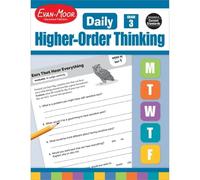 Daily Higher-Order Thinking, Grade 3 Te (Tascabile) Daily Higher-Order Thinking