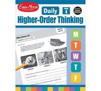 Daily Higher-Order Thinking, Grade 4 Te (Tascabile) Daily Higher-Order Thinking