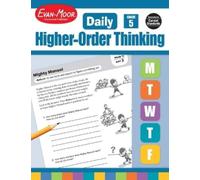 Daily Higher-Order Thinking, Grade 5 Teacher Edition (Tascabile)