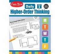 Daily Higher-Order Thinking, Grade 6 Te (Tascabile) Daily Higher-Order Thinking