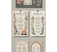 Daily Inspirations: A Prayer List for Hope, Healing, and Connection to God’s Eternal Plan