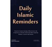 Daily Islamic Reminders From the Greatest Sayings of Ib - brossura NUOVO...
