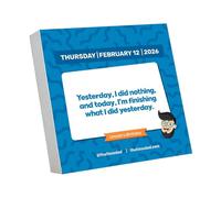 Daily Joke Calendar, 365 Day Desk Tool, Tear Off Schedule with Funny Humor Pages, Offices Entertainment Accessory, Desk Calendar with Compact Design, Gift Tool for Home & Dormitory