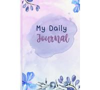 Daily jourals : Undated, Schedule Your Day, Top prorities, to do lists, menu of the day, helth & fitness, water, daily task, incomplete task: Daily planner
