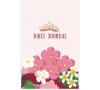 Daily Journal: 100 Lined Notebook Pages to help keep your tasks and thoughts, mindful and organized.