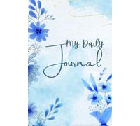 Daily Journal - 12-Month Undated Planner for Mindful Living