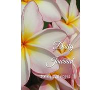Daily Journal: 5" x 7" Lined Notebook | 120 College-Ruled Pages for Writing & Notes