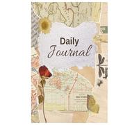 Daily Journal: A 120-Page Notebook for Daily Reflections and Personal Writing