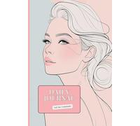 DAILY JOURNAL: A Chic 6x9 Notebook with 120 Lined Pages for Daily Writing, Reflection, and Mindful Moments