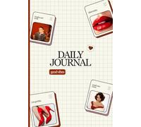 DAILY JOURNAL: A Chic and Simple Notebook for Everyday Use | 120 Lined Pages | 6x9in Size