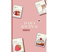 DAILY JOURNAL: A Chic and Simple Notebook for Everyday Use | Journaling, Goals, and Gratitude | 120 Lined Pages | 6x9in Size