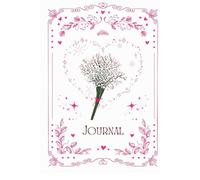 Daily Journal: A Guided Notebook for Daily Writing, Notes & Creativity