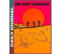 Daily Journal: biker on any sunday A Happier You in Few Minutes a Day - Increase Gratitude & Happiness, Life Planner, Gratitude List - To Do List ... Your Daily Tasks And Boost Productivity