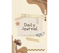 Daily Journal: Everyday Planner Undated, To Do List, Hourly Schedule, Time Management, Over 100 Pages..... Gift for holidays and free times