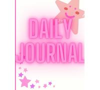 Daily journal for everyone: for writing everything , paperbag