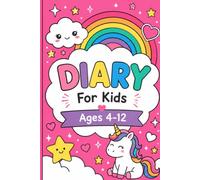 Daily Journal for Kids - age between 4 - 11: Gratitude and Growth Mindset.