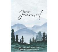 Daily Journal (Forest Mountain): Featuring reminders of God's timeless promises