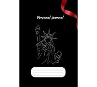 Daily Journal Notebook - 130 Lined Pages, 6×9 Personal Writing Diary for Thoughts, Goals, Gratitude & Reflection: Simple Minimal Planner for Mindfulness, Self Growth, Productivity & Everyday Notes