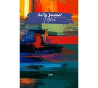 Daily Journal Notebook 2026: Abstract Art Edition