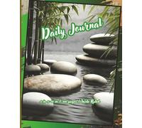 Daily journal notebook. This journal book focus on reflection, and looking back on the day is a wonderful idea. Celebrate each moment and preserve, Great for kids, teens, and women, and men.