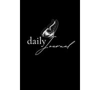 Daily Journal: Old School with clean, blank pages, you're free to create whatever you need
