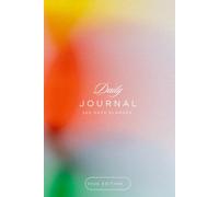 Daily Journal: Undated Planner for 365 days. Contains daily goals, to-do list, Notes, Thoughts. Design Suits for Men & Women