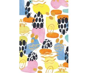 Daily Journal "Unwritten: Journey Begins Here": Where Your Thoughts Take Shape and Stories Come to Life