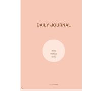 Daily journal: Your daily dose of positivity