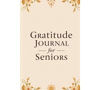 Daily Joy & Reflection: Large Print Gratitude Journal for Seniors