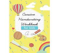 Daily Kid Press cursive handwriting workbook for kids (Tascabile)