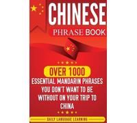 Daily Language Learning Chinese Phrase Book (Copertina rigida)