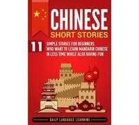 Daily Language Learning Chinese Short Stories (Tascabile)
