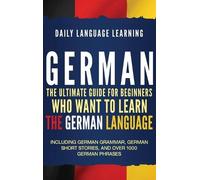 Daily Language Learning German (Copertina rigida)