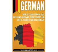 Daily Language Learning German (Copertina rigida)