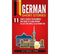 Daily Language Learning German Short Stories (Tascabile)