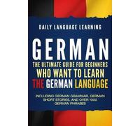 Daily Language Learning German (Tascabile)