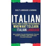 Daily Language Learning Italian (Copertina rigida)