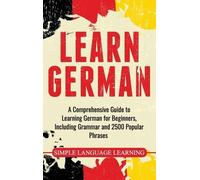 Daily Language Learning Learn German (Copertina rigida)