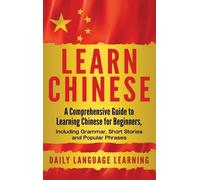 Daily Language Learning Learning Daily Language Learn Chinese (Copertina rigida)