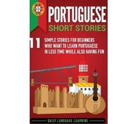 Daily Language Learning Portuguese Short Stories (Copertina rigida)