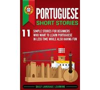 Daily Language Learning Portuguese Short Stories (Tascabile)