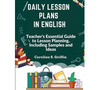 Daily Lesson Plans in English (Tascabile)