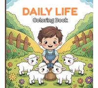 Daily Life Coloring Book for Teens: Cozy Moments, Cute Everyday Activities & Relaxing Scenes for Stress Relief & Creativity