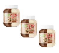 DAILY LIFE GONUTS (BOX DA 3x350G) GUSTO CACAO e NOCCIOLE e CIOCCOLATO BIANCO