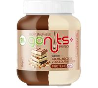 Daily Life Gonuts! CACAO e NOCCIOLE e CIOCCOLATO BIANCO - Crema Spalmabile - Con il 25% di Proteine del Siero Del Latte Senza Olio di Palma e Zuccheri Aggiunti (Box da 3 Pezzi da 350 Gr)