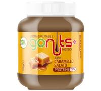 Daily Life Gonuts! CARAMELLO SALATO da 350 Gr - Crema Spalmabile - Con il 25% di Proteine del Siero Del Latte Senza Olio di Palma e Zuccheri Aggiunti (Box da 3 Pezzi da 350 Gr)