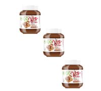 Daily Life Gonuts Crema proteica Classica - Cacao e Nocciola, 3 pezzi da 350g