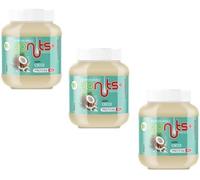 Daily Life Gonuts Crema Spalmabile Proteica al Cocco, 3 pezzi da 350 g