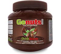 Daily Life Gonuts Darklicious - Cioccolata Fondente Spalmabile di Cacao e Nocciole - Con il 21.9% di Proteine del Siero Del Latte Senza Olio di Palma e Zuccheri Aggiunti - 350 gr